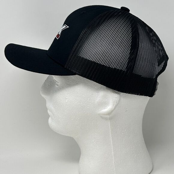 MDK Motorsports Trucker Hat Baseball Cap Auto Racing Supercross Snapback Black - Picture 6 of 9